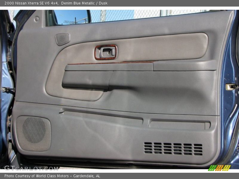 Denim Blue Metallic / Dusk 2000 Nissan Xterra SE V6 4x4