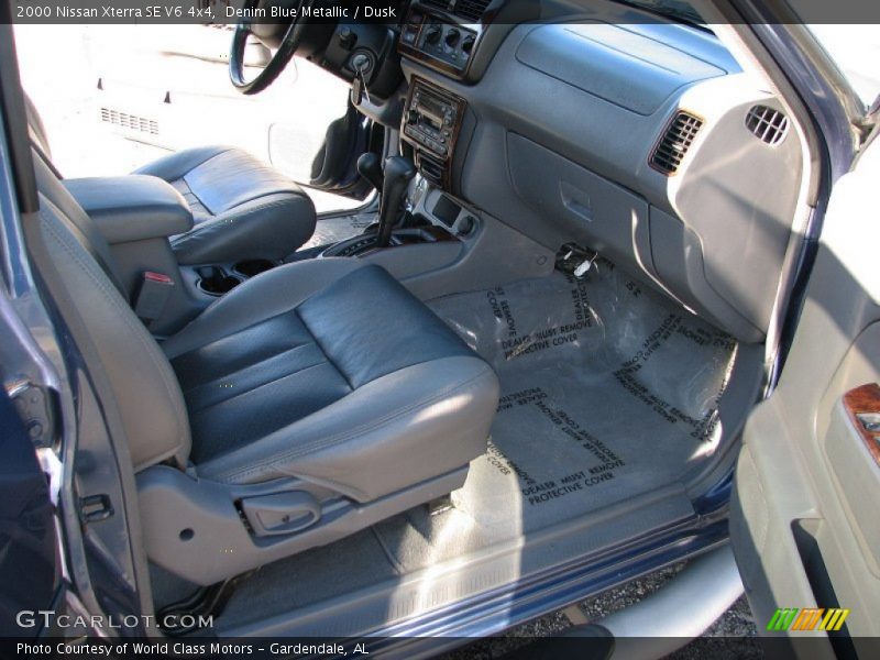 Denim Blue Metallic / Dusk 2000 Nissan Xterra SE V6 4x4