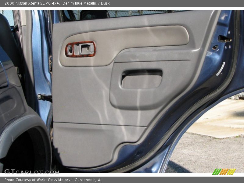 Denim Blue Metallic / Dusk 2000 Nissan Xterra SE V6 4x4
