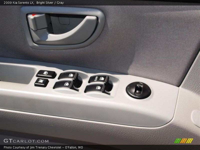 Bright Silver / Gray 2009 Kia Sorento LX