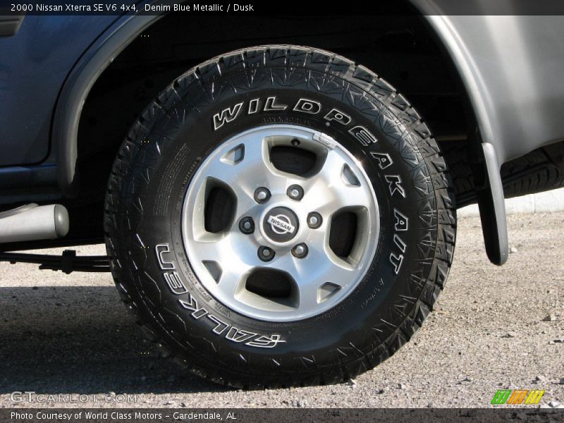 Denim Blue Metallic / Dusk 2000 Nissan Xterra SE V6 4x4