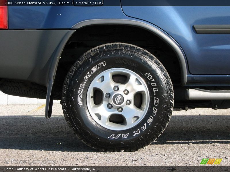Denim Blue Metallic / Dusk 2000 Nissan Xterra SE V6 4x4
