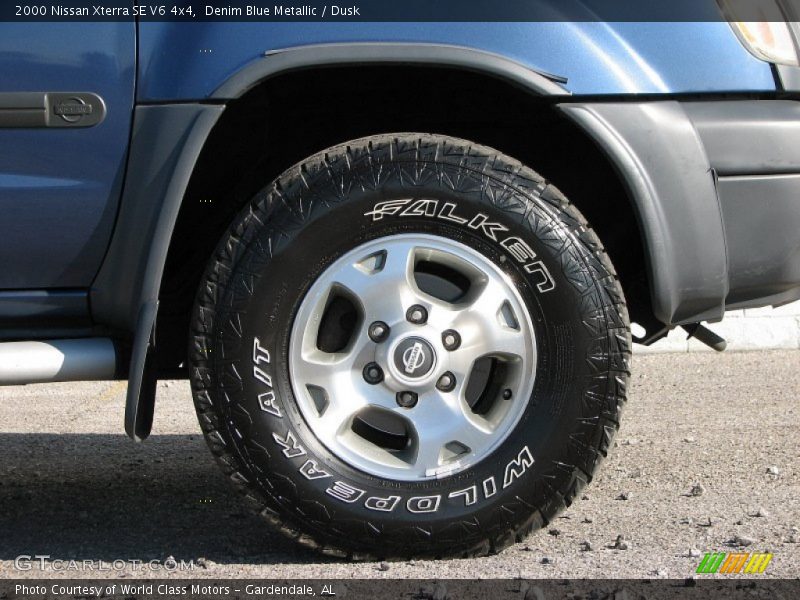 Denim Blue Metallic / Dusk 2000 Nissan Xterra SE V6 4x4