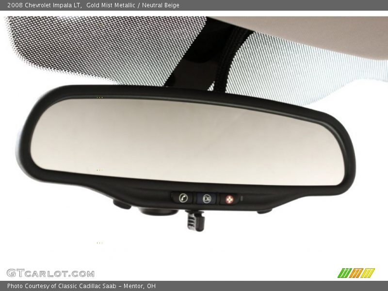 Gold Mist Metallic / Neutral Beige 2008 Chevrolet Impala LT