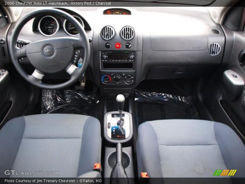 Dashboard of 2006 Aveo LT Hatchback