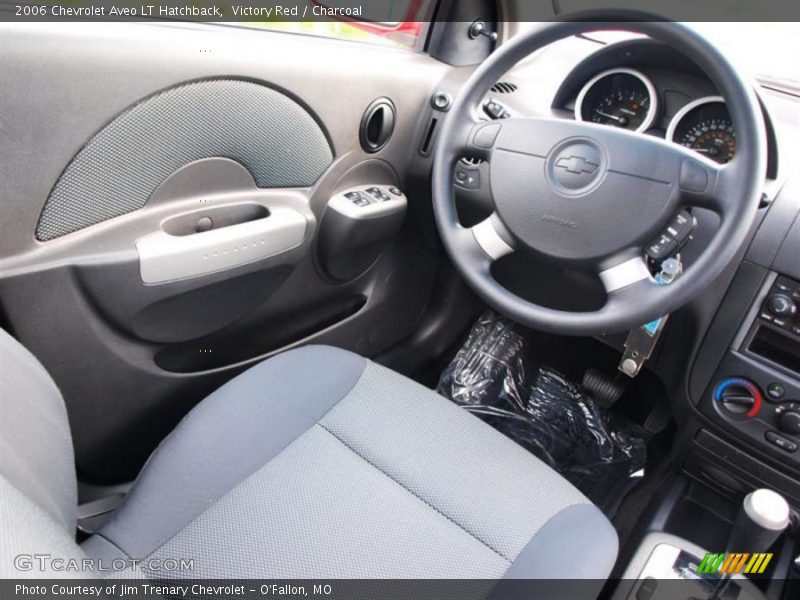 Victory Red / Charcoal 2006 Chevrolet Aveo LT Hatchback