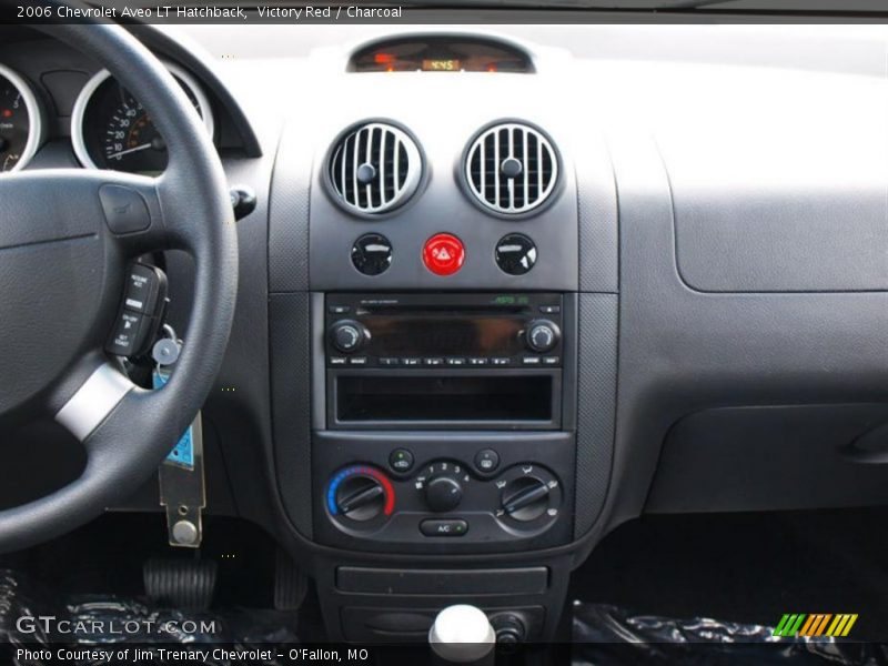 Victory Red / Charcoal 2006 Chevrolet Aveo LT Hatchback