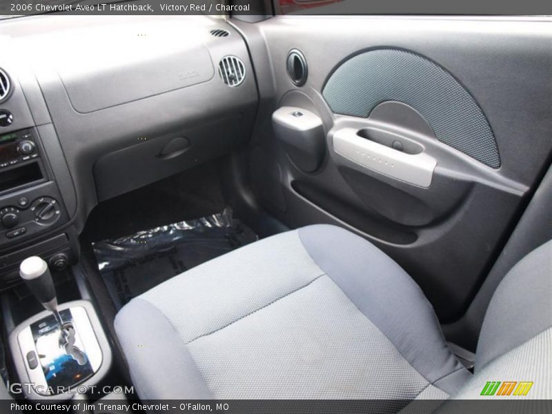 Victory Red / Charcoal 2006 Chevrolet Aveo LT Hatchback
