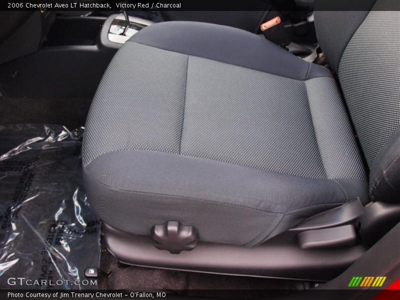 Victory Red / Charcoal 2006 Chevrolet Aveo LT Hatchback