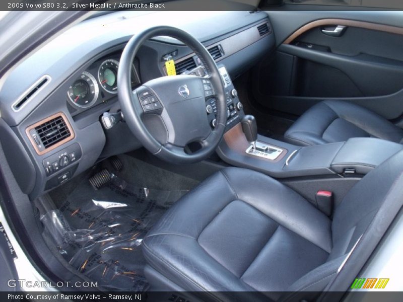  2009 S80 3.2 Anthracite Black Interior