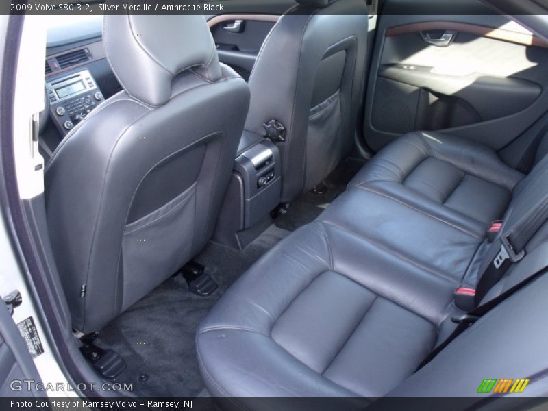  2009 S80 3.2 Anthracite Black Interior