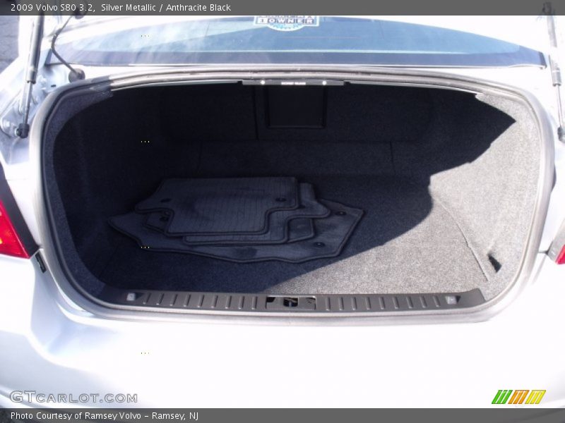 Silver Metallic / Anthracite Black 2009 Volvo S80 3.2