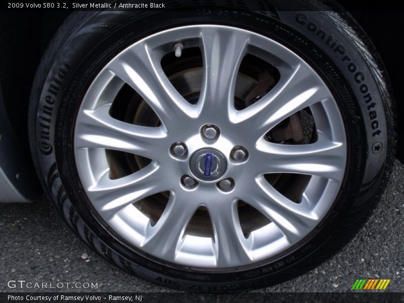  2009 S80 3.2 Wheel
