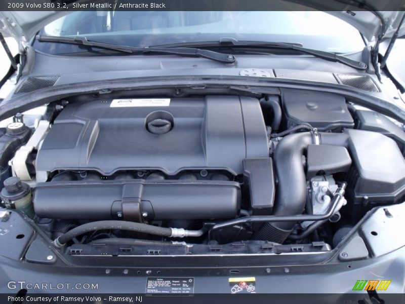  2009 S80 3.2 Engine - 3.2 Liter DOHC 24-Valve VVT Inline 6 Cylinder
