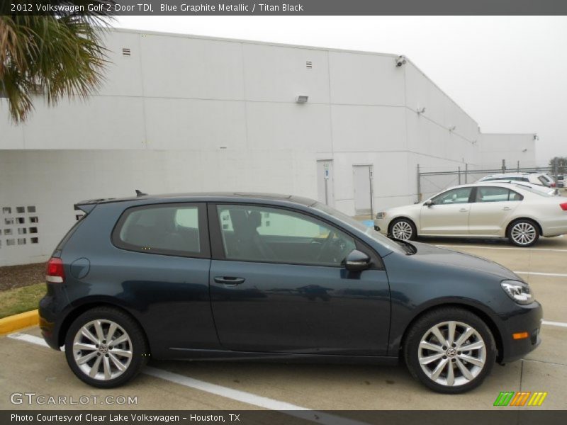 2012 Golf 2 Door TDI Blue Graphite Metallic