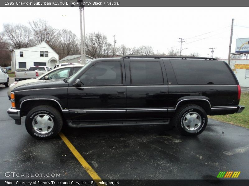 Onyx Black / Neutral 1999 Chevrolet Suburban K1500 LT 4x4