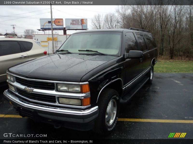 Onyx Black / Neutral 1999 Chevrolet Suburban K1500 LT 4x4