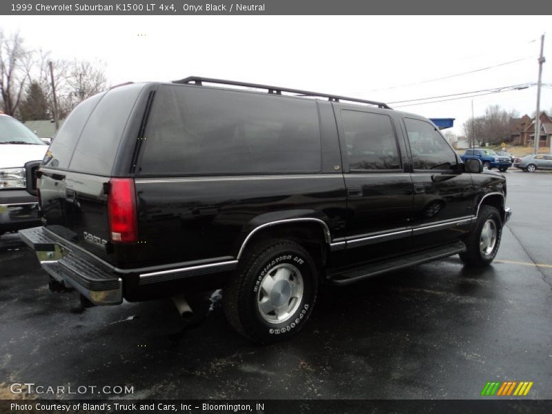 Onyx Black / Neutral 1999 Chevrolet Suburban K1500 LT 4x4