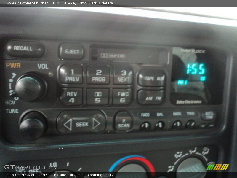 Onyx Black / Neutral 1999 Chevrolet Suburban K1500 LT 4x4