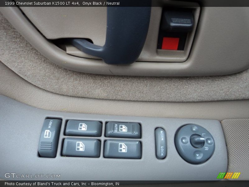 Onyx Black / Neutral 1999 Chevrolet Suburban K1500 LT 4x4
