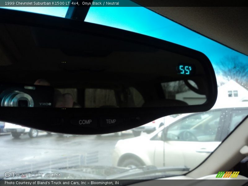 Onyx Black / Neutral 1999 Chevrolet Suburban K1500 LT 4x4