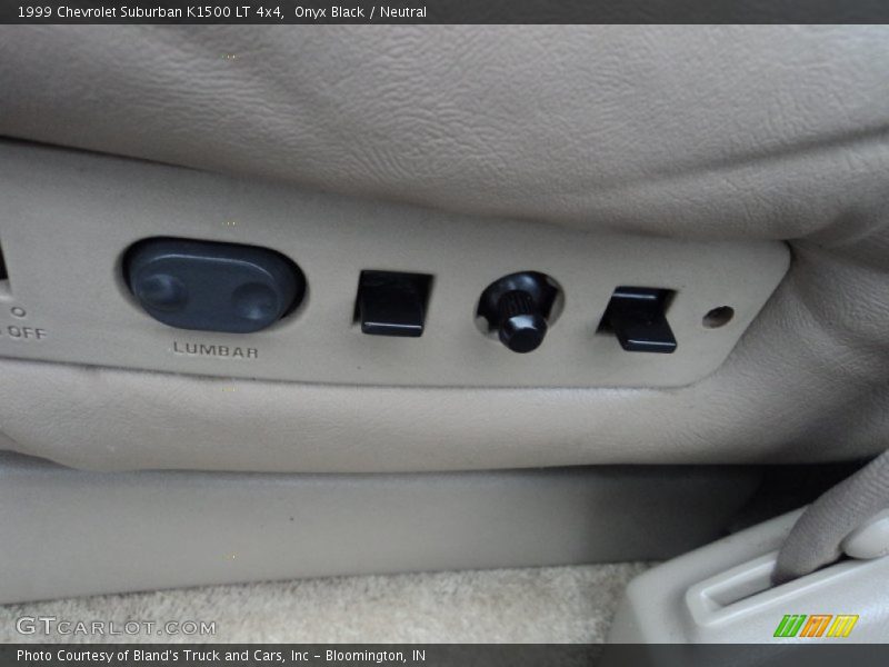 Onyx Black / Neutral 1999 Chevrolet Suburban K1500 LT 4x4