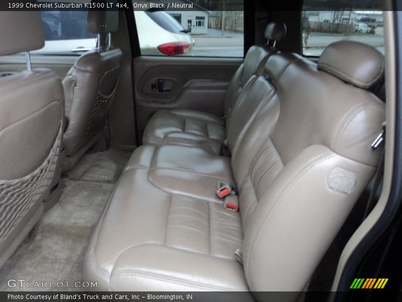 Onyx Black / Neutral 1999 Chevrolet Suburban K1500 LT 4x4