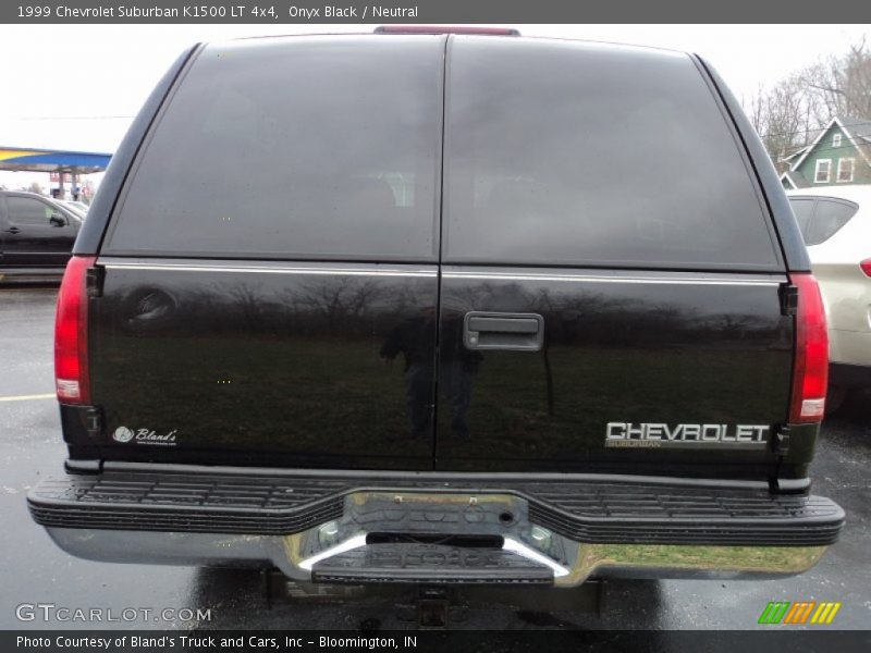 Onyx Black / Neutral 1999 Chevrolet Suburban K1500 LT 4x4