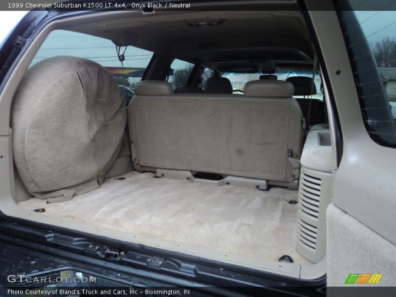 Onyx Black / Neutral 1999 Chevrolet Suburban K1500 LT 4x4