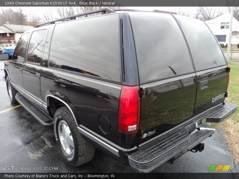 Onyx Black / Neutral 1999 Chevrolet Suburban K1500 LT 4x4