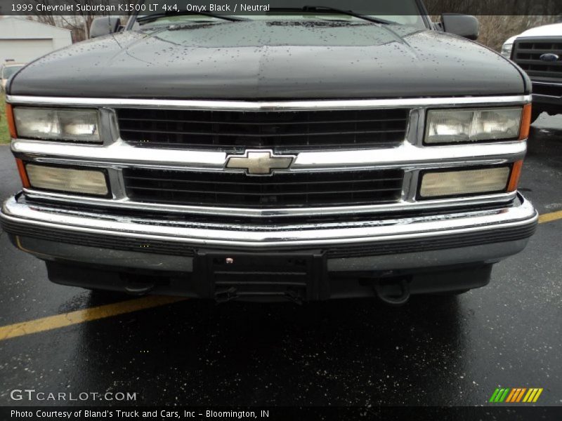 Onyx Black / Neutral 1999 Chevrolet Suburban K1500 LT 4x4