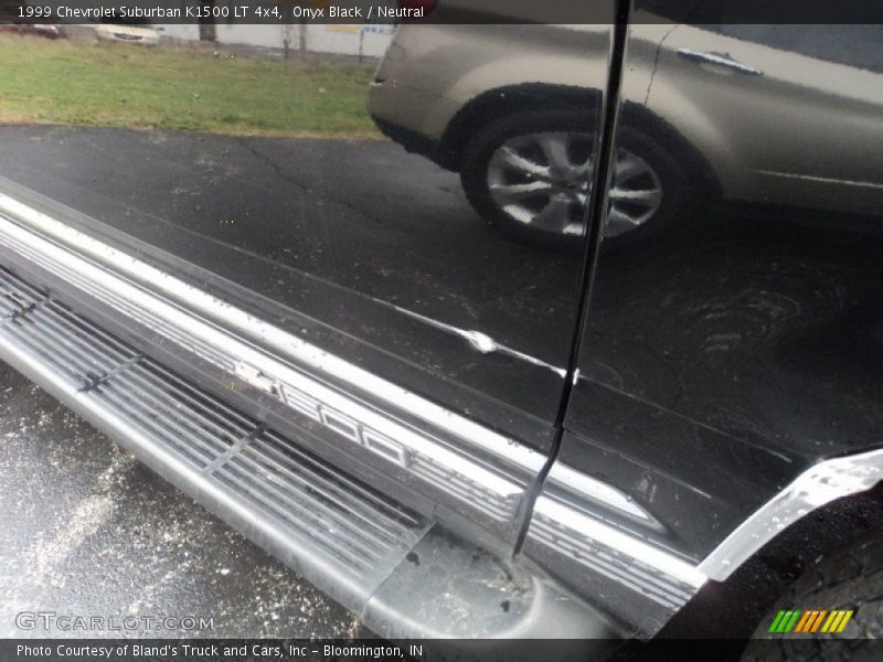 Onyx Black / Neutral 1999 Chevrolet Suburban K1500 LT 4x4
