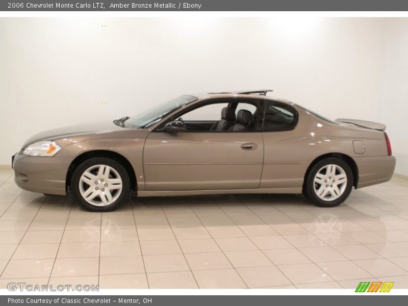  2006 Monte Carlo LTZ Amber Bronze Metallic