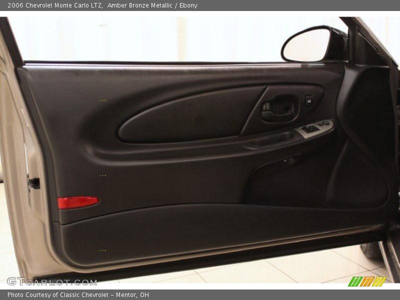 Amber Bronze Metallic / Ebony 2006 Chevrolet Monte Carlo LTZ
