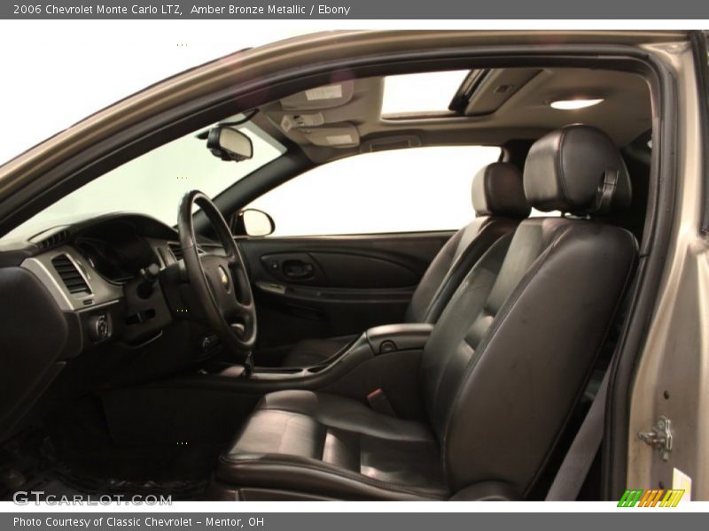 Amber Bronze Metallic / Ebony 2006 Chevrolet Monte Carlo LTZ