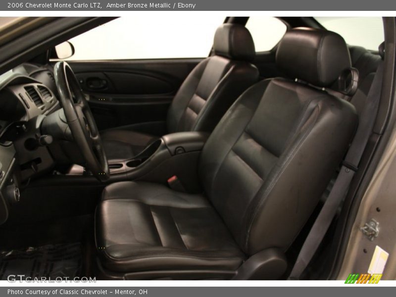  2006 Monte Carlo LTZ Ebony Interior