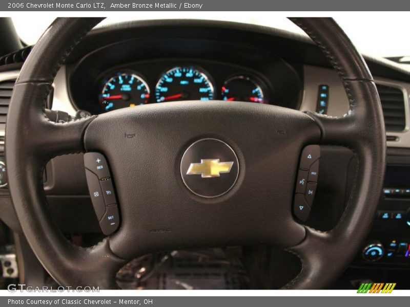 Amber Bronze Metallic / Ebony 2006 Chevrolet Monte Carlo LTZ