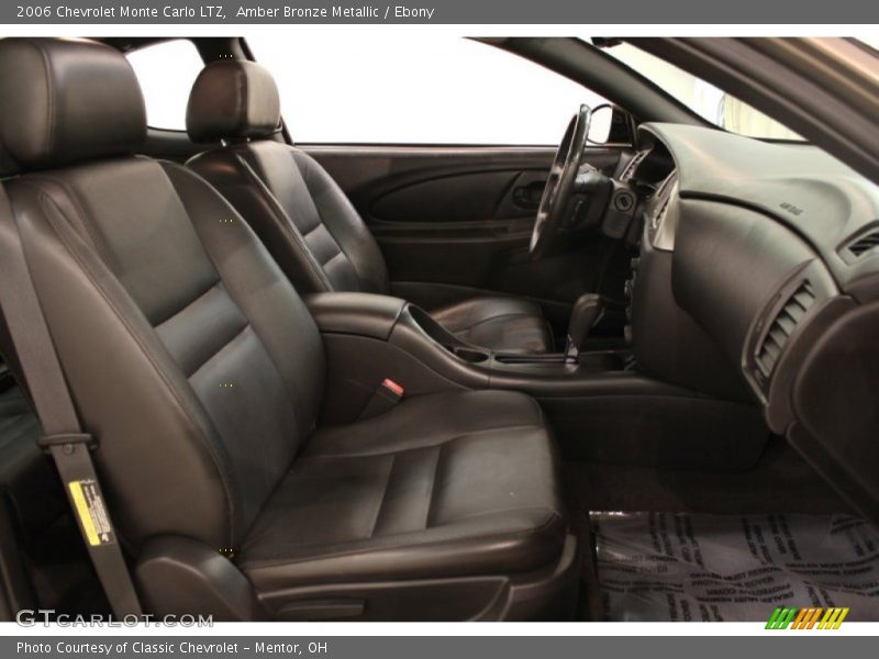 Amber Bronze Metallic / Ebony 2006 Chevrolet Monte Carlo LTZ
