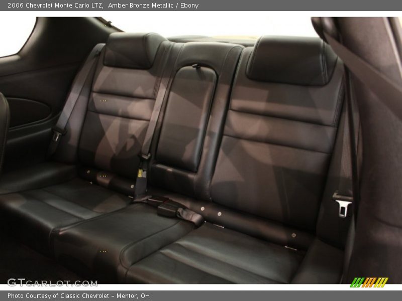 Amber Bronze Metallic / Ebony 2006 Chevrolet Monte Carlo LTZ