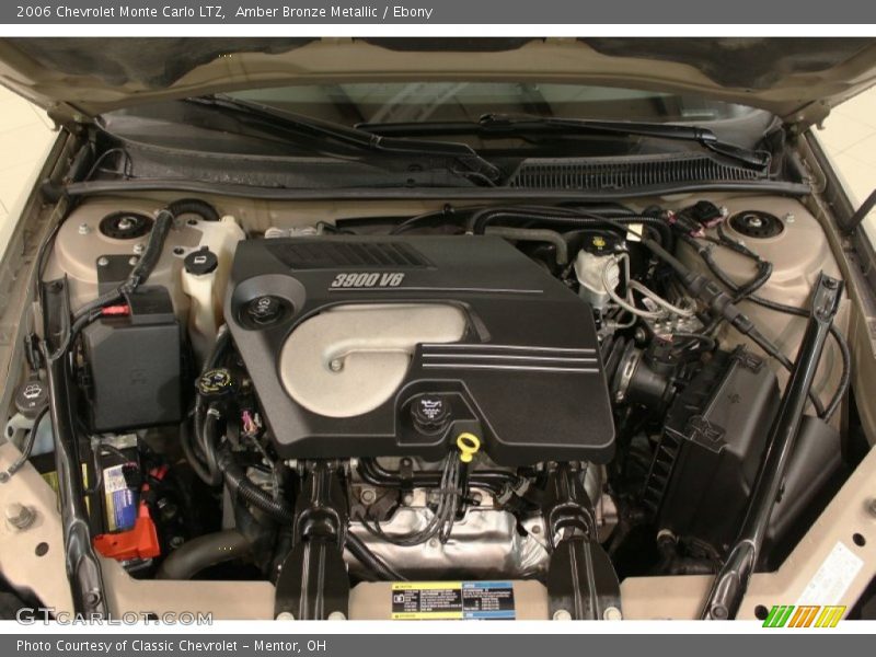  2006 Monte Carlo LTZ Engine - 3.9 Liter OHV 12-Valve VVT V6