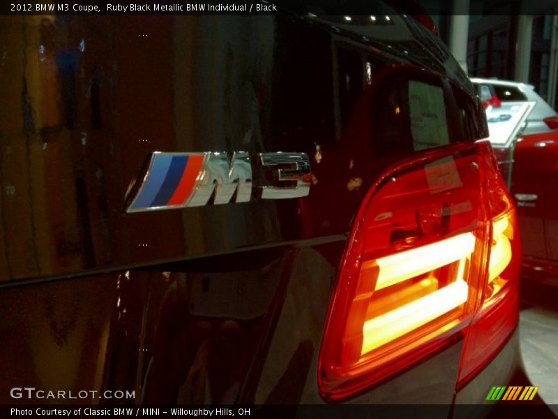  2012 M3 Coupe Logo
