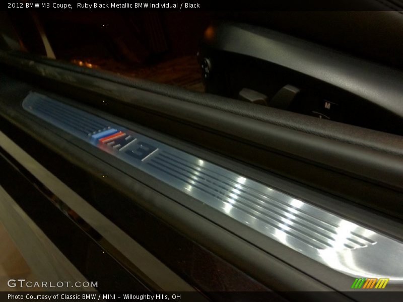 Doorsill - 2012 BMW M3 Coupe