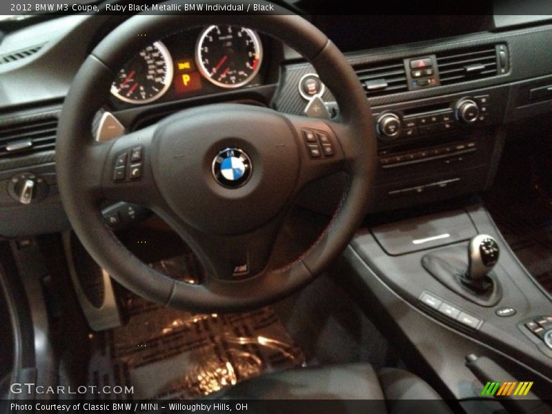  2012 M3 Coupe Steering Wheel