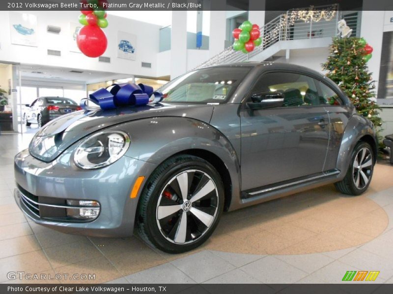 Front 3/4 View of 2012 Beetle Turbo