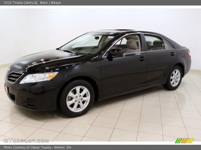Black / Bisque 2010 Toyota Camry LE