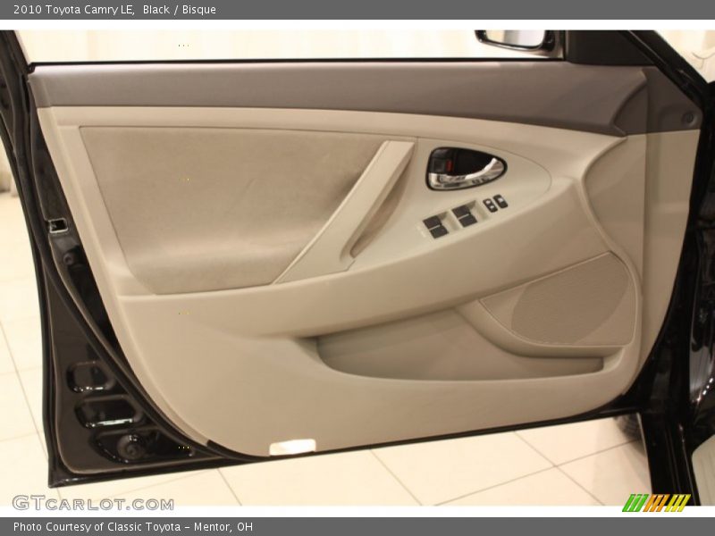 Black / Bisque 2010 Toyota Camry LE