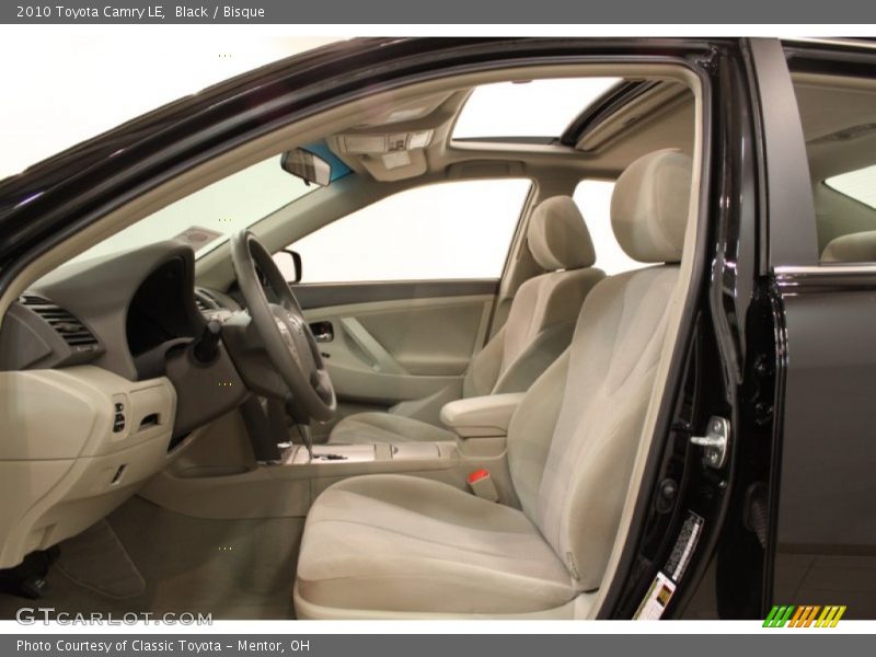 Black / Bisque 2010 Toyota Camry LE