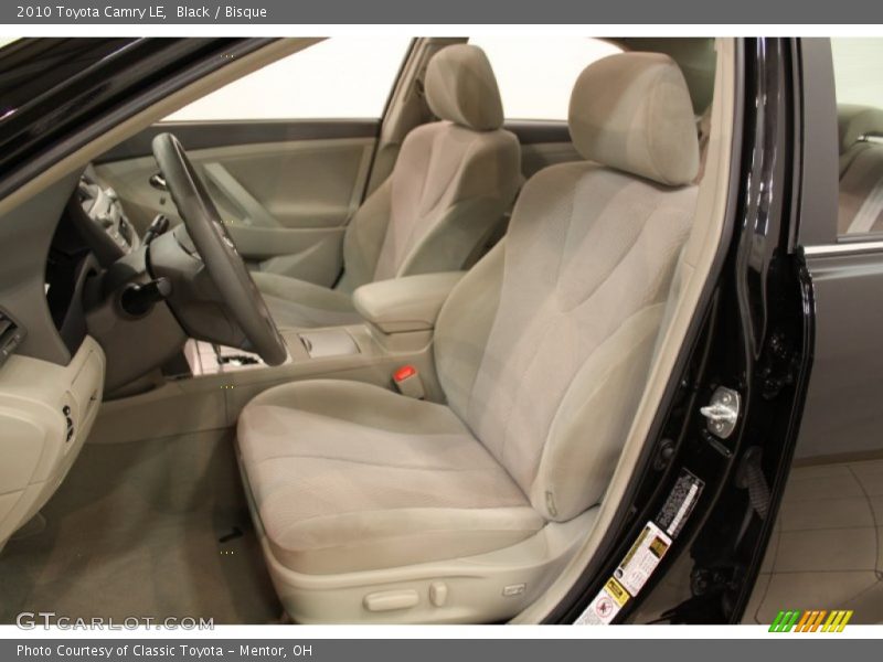 Black / Bisque 2010 Toyota Camry LE