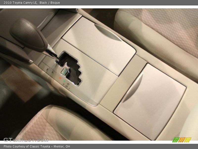 Black / Bisque 2010 Toyota Camry LE