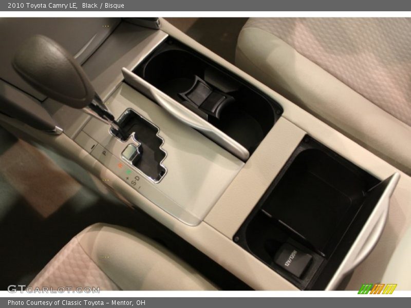 Black / Bisque 2010 Toyota Camry LE